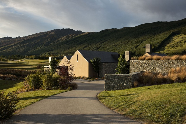 Housing category finalist: Millbrook House, Arrowtown by Sumich Chaplin Architects.