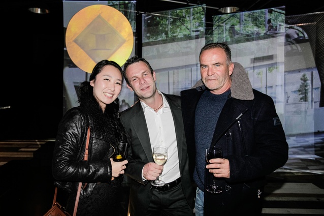 Far right: Andy Davies from Ponsonby Central.