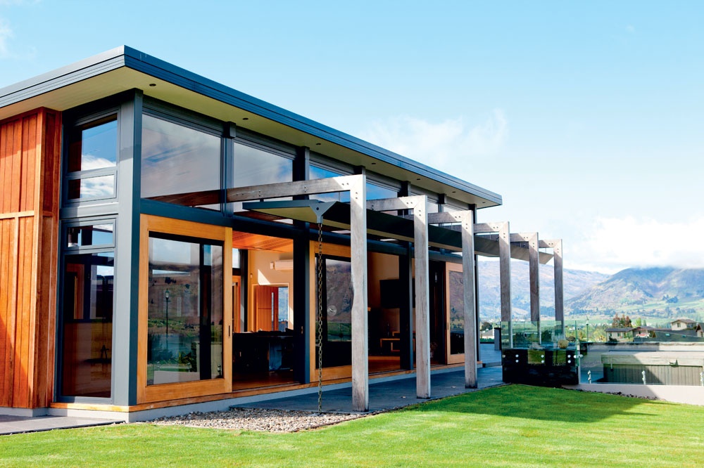 Wanaka holiday house by Sarah Scott Architects Architecture Now