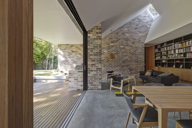 Winner of House Alteration and Addition over 200 m<sup>2</sup>: Skylight House by Andrew Burges Architects.