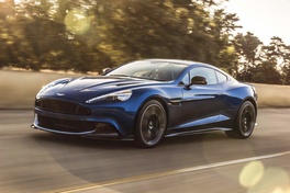 Aston Martin in Auckland