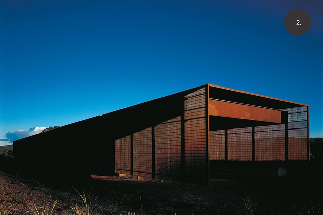 Yarra Valley House by Sean Godsell Architects.