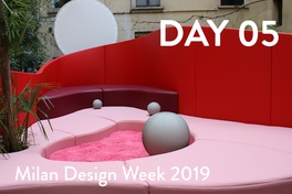 Salone del Mobile 2019: Day 5 report