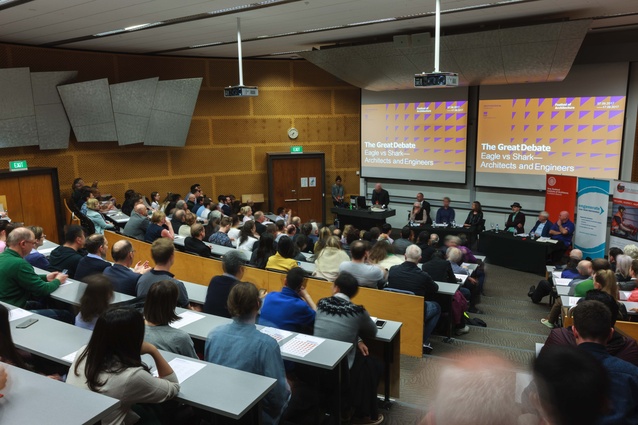 Moderated by Labour housing spokesperson Phil Twyford, the teams consisted of an architect, an engineer and a social commentator.