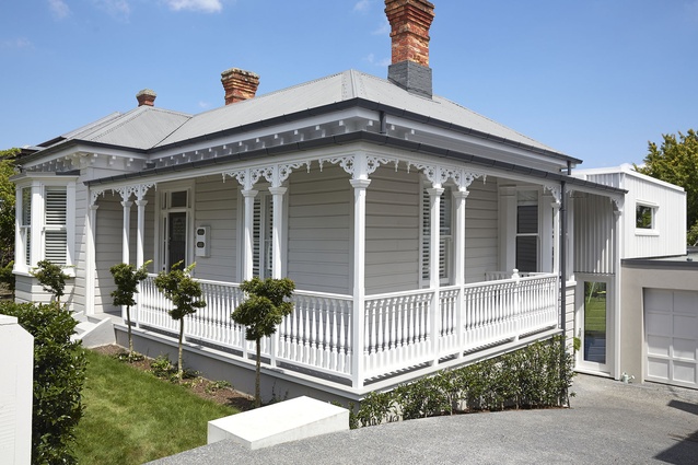 Housing – Alterations and Additions category finalist: Herne Bay House Alteration, Auckland by Gerrad Hall Architects.