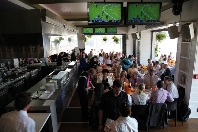 The Food Store: Beautiful cuisine prepared in an open and interactive kitchen. Market Square, Viaduct Harbour; thefoodstore.tv.