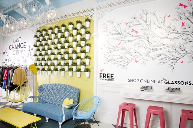 Retail Finalist: Glassons Queen Street by Studio Gascoigne Limited.