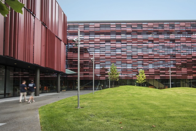 Education category finalist: AUT Mana Hauora (MH) Building, Auckland by Jasmax.