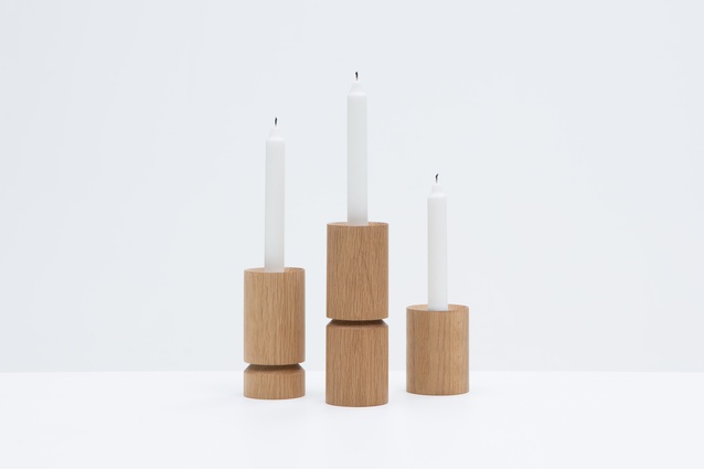 Dip candle holders | <a href="http://www.timwebberdesign.com/dip-candle-holder/" target="_blank"><u> from $80, available from Tim Webber Design.</u></a>